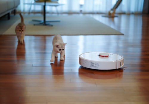 Robot Vacuum Cleaners for Green Cleaning